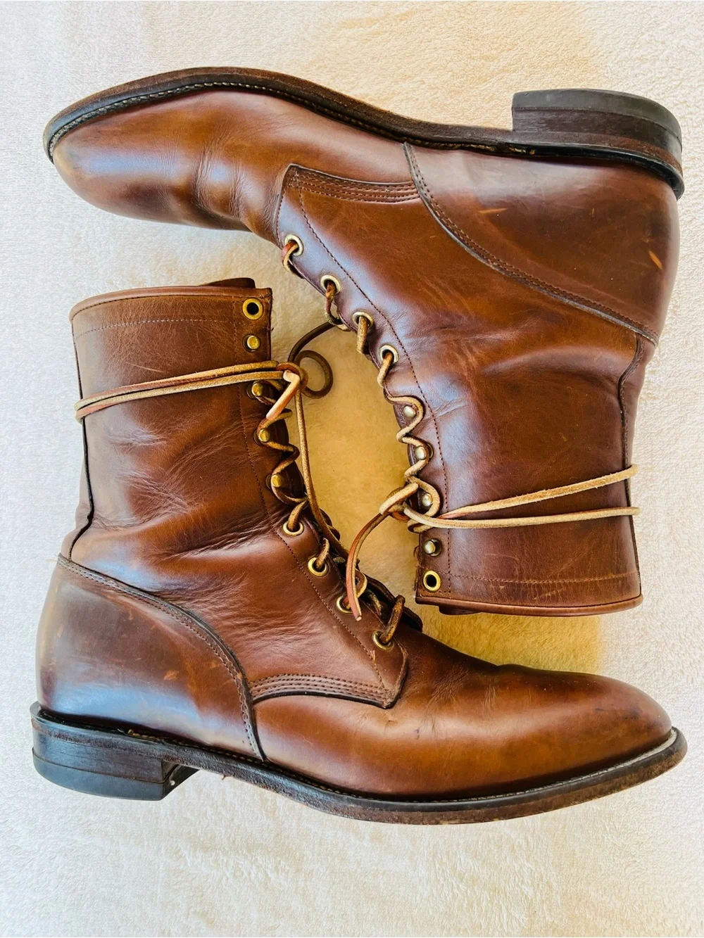 Justin Boots classic vintage